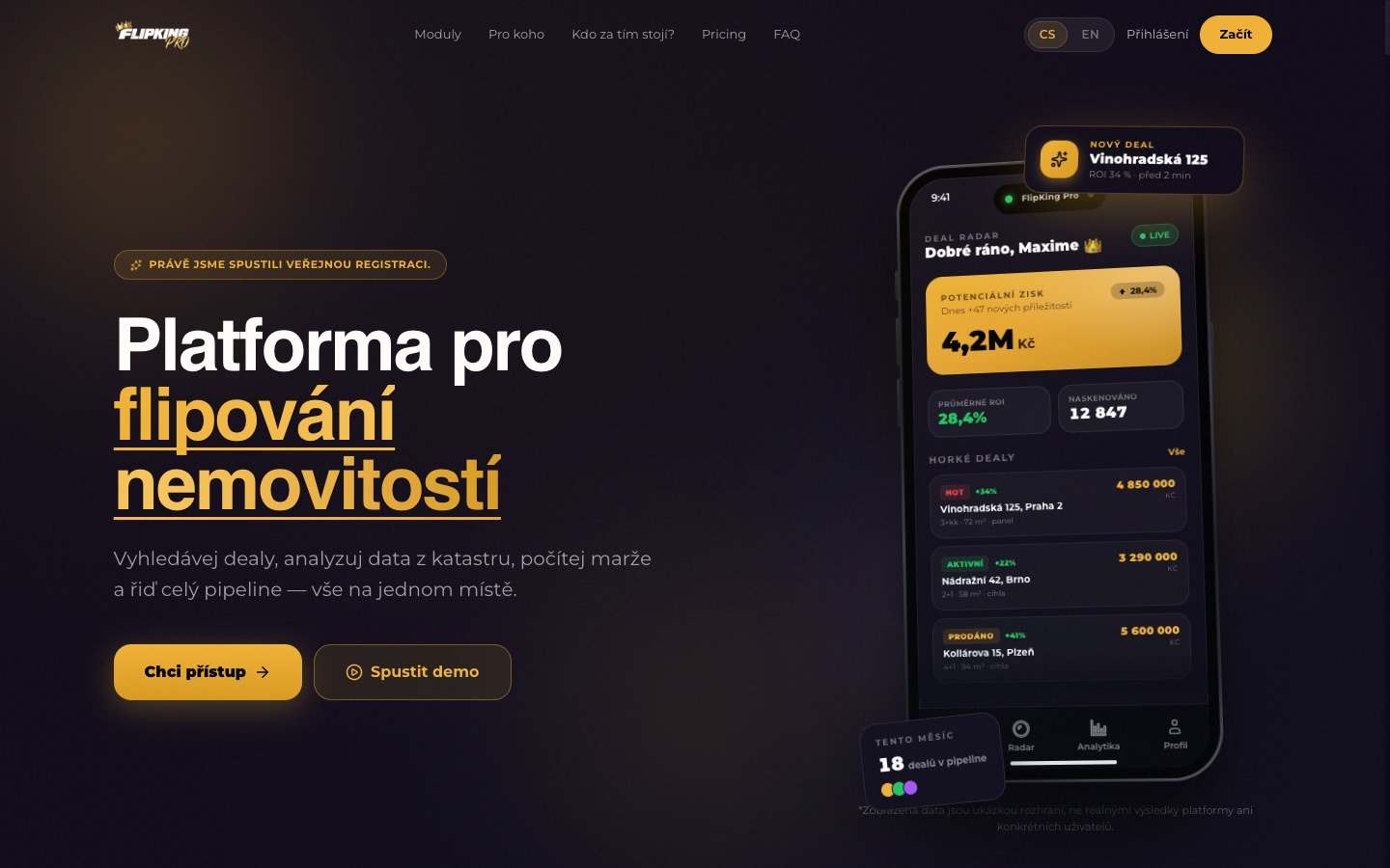 FlipKing.PRO sur ordinateur